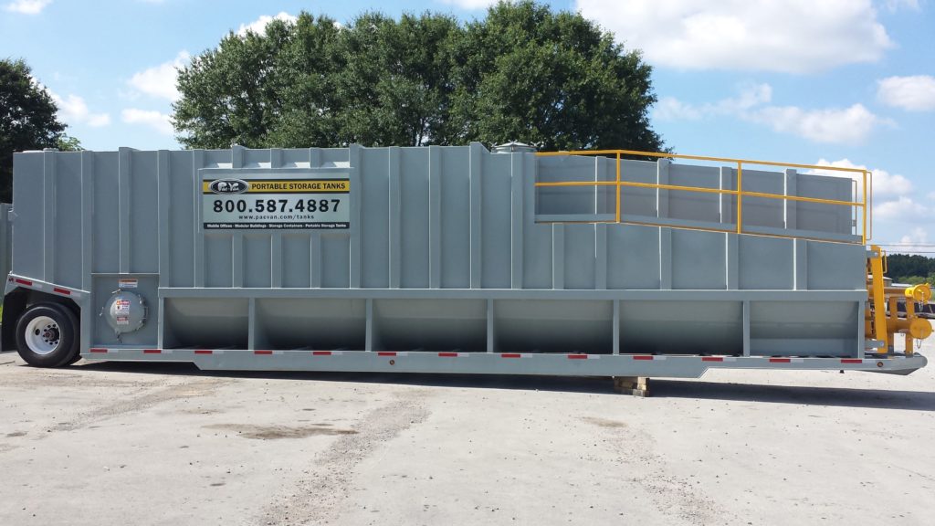 Bulk Liquid Storage Containers for Industrial Use
