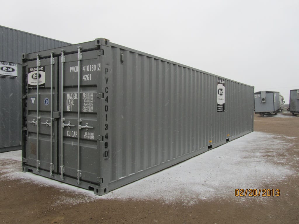 40 foot shipping containers for construction of buildings