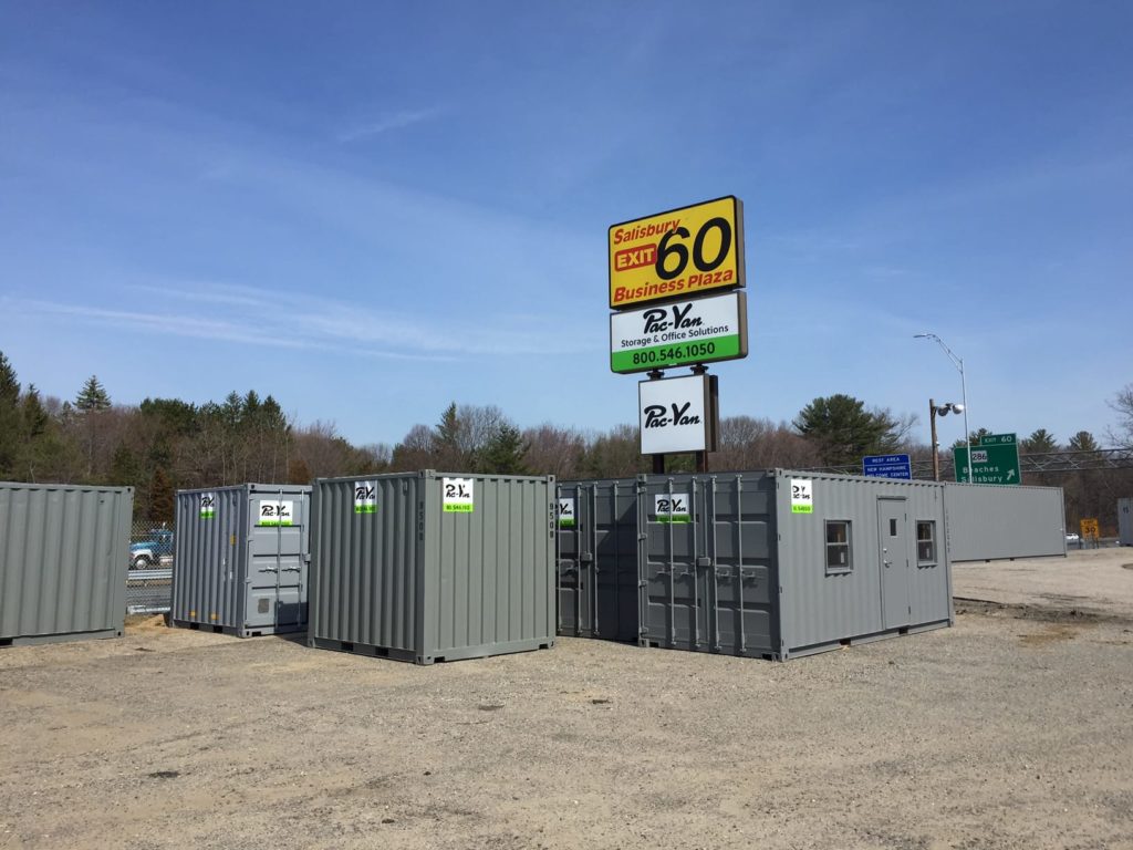 Boston Shipping Containers & Storage Containers for Sale in MA