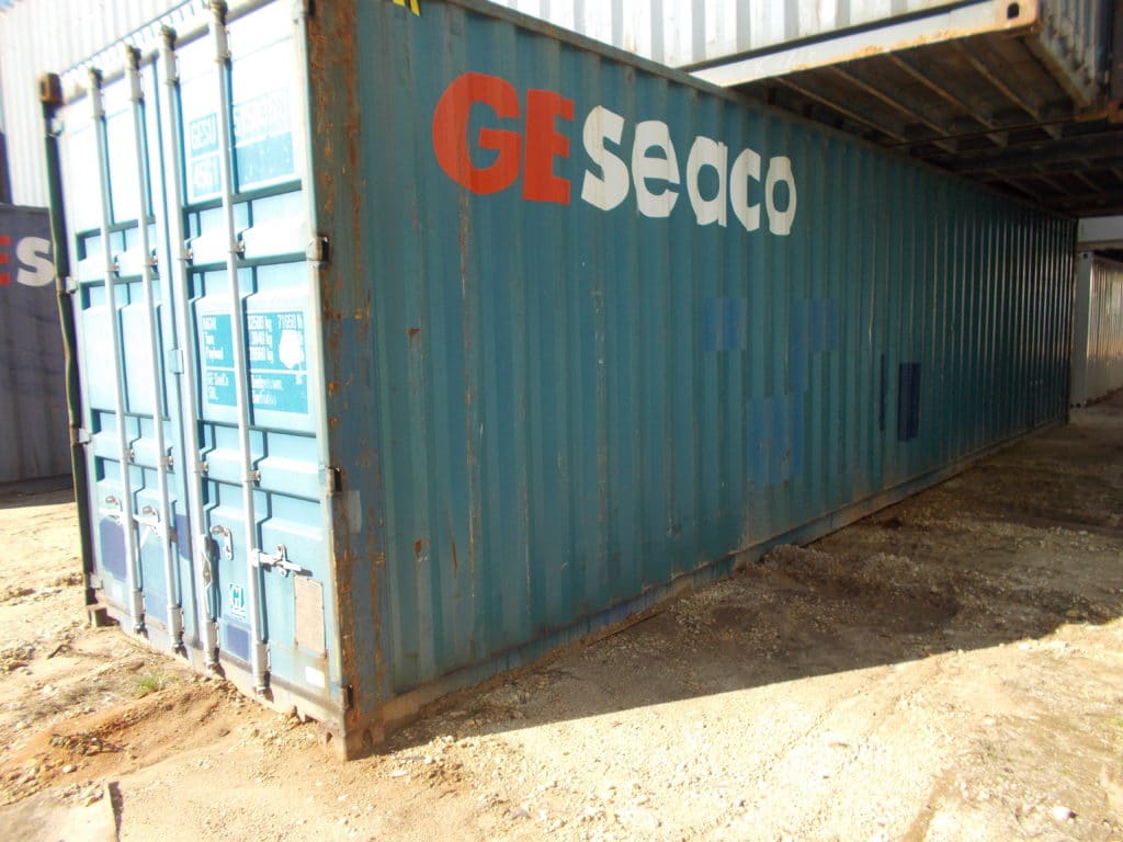 Shipping Container Trailer PacVan Albany, GA